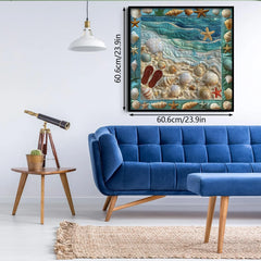 Seashell Beach Puzzle 1000 Stücke