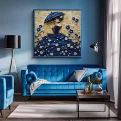 Beaded Lady Jigsaw Puzzle 1000 Pieces