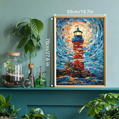 Mosaic Lighthouse Jigsaw Puzzle 1000 Pieces