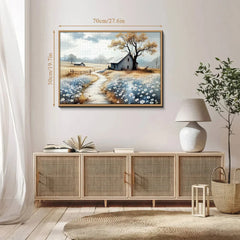 Field Scenery Jigsaw Puzzle 1000 Pieces