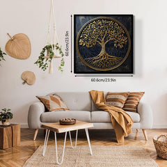 Golden Tree of Life Puzzle 1000 pièces