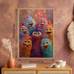 Blissful Fluffets Jigsaw Puzzle 1000 Pieces