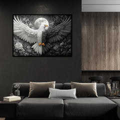 Rompecabezas Águila Luna 1000 Piezas