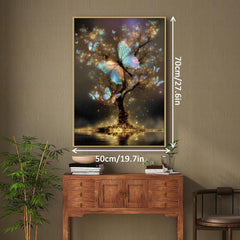 Glowing Butterfly Jigsaw Puzzle 1000 Piece