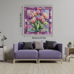 Tulip Harmony Jigsaw Puzzle 1000 Pieces