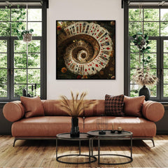 Spiralkarte Quest -Puzzle 1000 Stücke