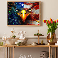 Eagle Eye Tracking Jigsaw Puzzle 1000 Pieces