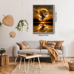 Puzzle Aigle Solaire 1000 Pièces