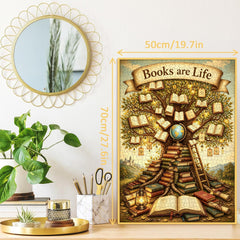 Book Tree Jigsaw Puzzle 1000 Pieces