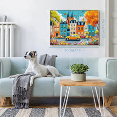 Automn Street Puzzle 1000 Pizzle 1000