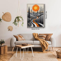 Sun Path Jigsaw Puzzle 1000 Pieces