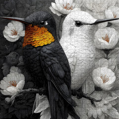 YinYang Kolibris Puzzle 1000 Teile