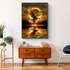 Puzzle Aigle Solaire 1000 Pièces