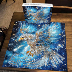 Azure Crystal Winged Eagle Jigsaw Puzzle 1000 Pieces