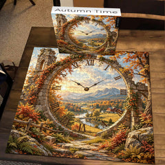 Autumn Time Jigsaw Puzzle 1000 Pieces