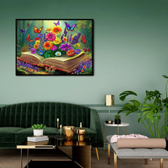 Floral Chaptears Jigsaw Puzzle 1000 Pieces