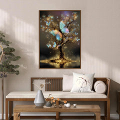 Glowing Butterfly Jigsaw Puzzle 1000 Piece