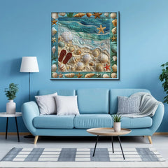 Seashell Beach Puzzle 1000 Stücke