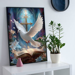 Faith's Dove Jigsaw Puzzle 1000 Pieces