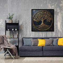 Golden Tree of Life Puzzle 1000 pièces