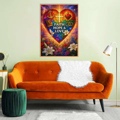 Heart of Faith Jigsaw Puzzle 1000 Pieces