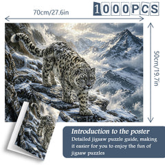 Ice Mountain Guardian Puzzle 1000 Teile