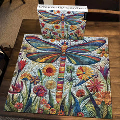 Dragonfly Garden Jigsaw Puzzle 1000 Pieces