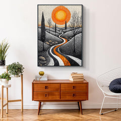 Sun Path Jigsaw Puzzle 1000 Pieces