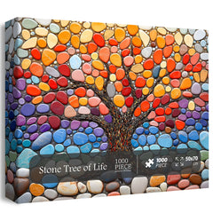 Stone Tree of Life Jigsaw Puzzles 1000 Pieces