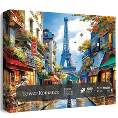 Torre Romance Jigsaw Puzzle 1000 piezas