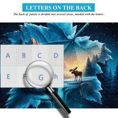 Rompecabezas congelado Eden Jigsaw 1000 piezas