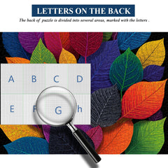 Colorful Leaves Jigsaw Puzzle 1000 Pieces