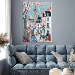 Spring Scene in London Jigsaw Puzzle 1000 Pieces