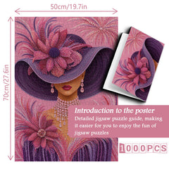 Roseate Muse Puzzle 1000 Teile