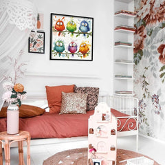 Funny Birds Jigsaw Puzzle 1000 Pieces