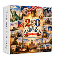 The American Journey Jigsaw Puzzle 1000 Pieces