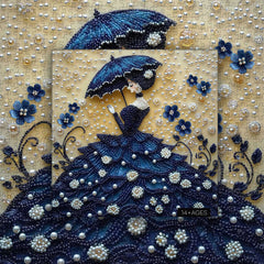 Beaded Lady Jigsaw Puzzle 1000 Pieces