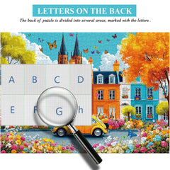 Automn Street Puzzle 1000 Pizzle 1000