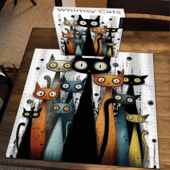 Whimsy Cats Puzzle 1000 Teile