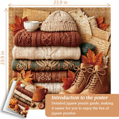 Autumn Still Life Jigsaw Puzzle 1000 Pieces