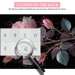 Pink Dream Rose Jigsaw Puzzle 1000 Pieces