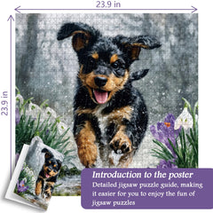 Rainy Play Jigsaw Puzzle 1000 Pieces
