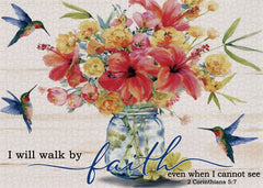 Pfad des Glaubens Puzzle 1000 Teile