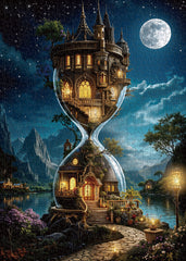 Hotel Hootglass Hotel rompecabezas 1000 piezas