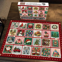 Christmas Stamps Jigsaw Puzzle 1000 Piece