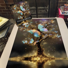 Glowing Butterfly Jigsaw Puzzle 1000 Piece