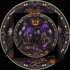 Gothic Halloween Puzzle 1000 Teile