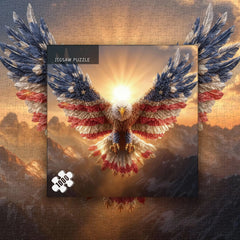 Puzzle Aquila della Libertà 1000 pezzi