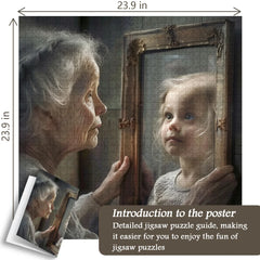 Puzzle Specchio Del Tempo 1000 Pezzi