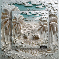 Desert Journey Jigsaw Puzzle 1000 Pieces